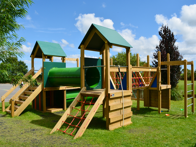 Nature Towers - Tower Play Frame - Outdoor Play People