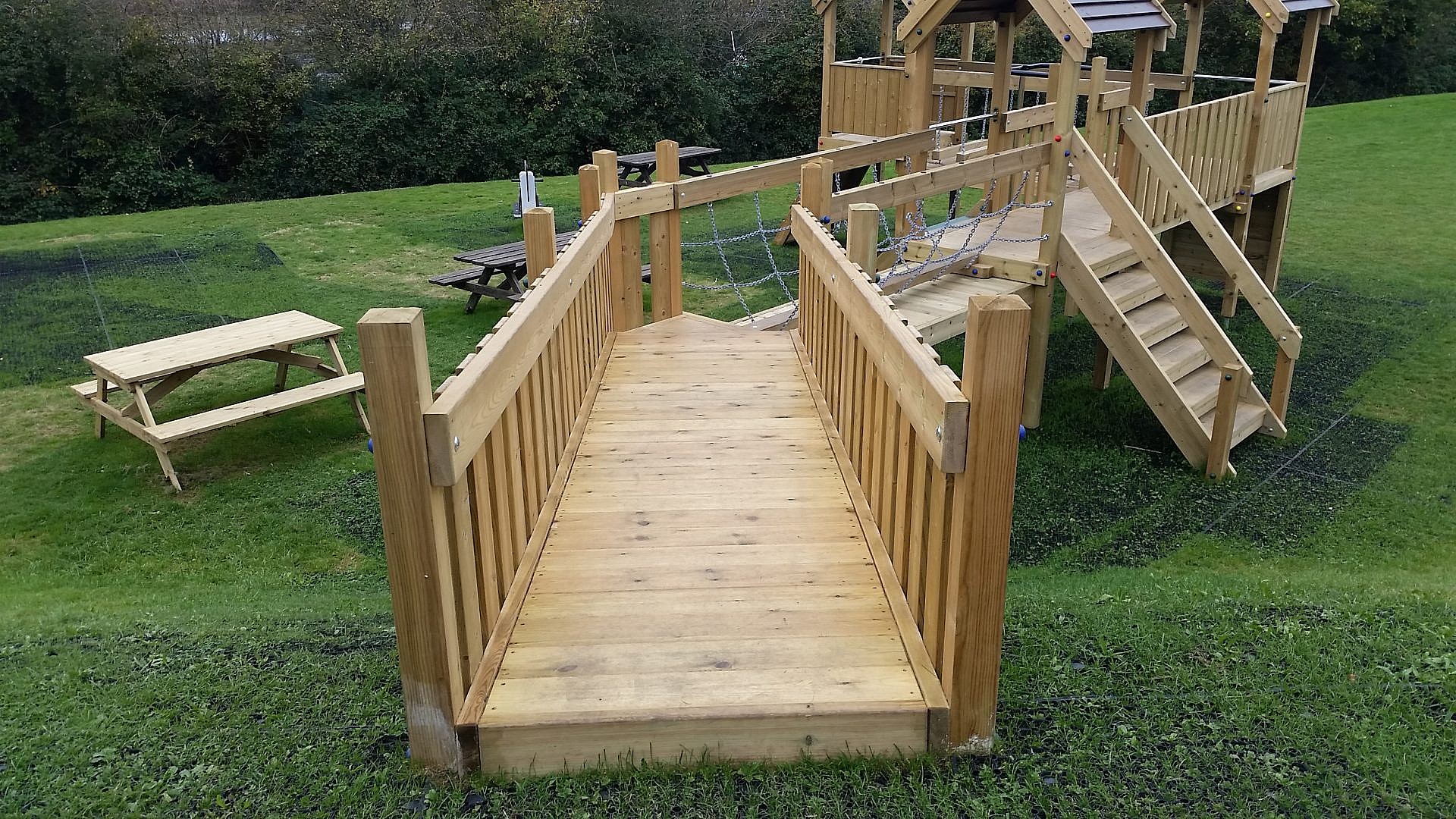 Flat Bridge - Outdoor Play People