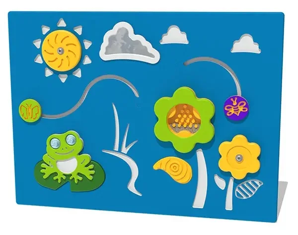 Minibeast sensory play panel educational