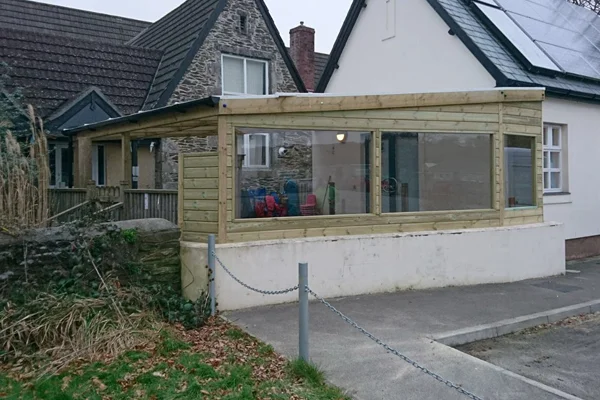 Outdoor Education Shelter