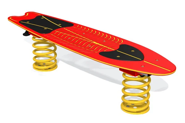 ‘Surf’s Up’ Waves Spring Plank