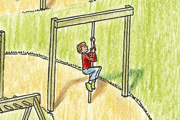 Climbing Pole