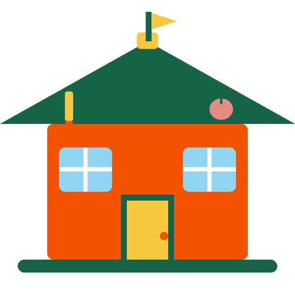 Illustration representing outdoor play solutions for education and early years